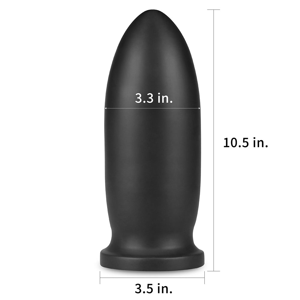 King Sized Anal Bomber - 23 cm (9'') Mega Anal Plug
