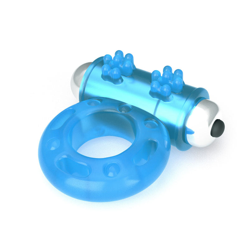 Lumino Play Vibrating Penis Ring - Glow in the Dark Vibrating Cock Ring