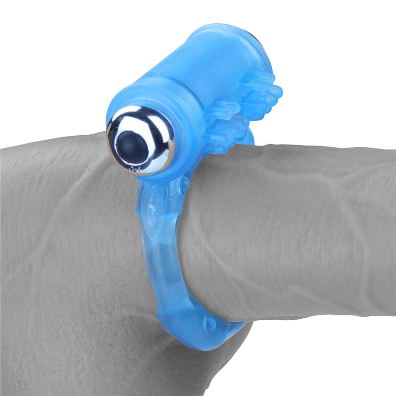 Lumino Play Vibrating Penis Ring - Glow in the Dark Vibrating Cock Ring