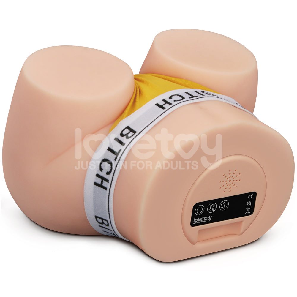 Streetgirls Sensation Pulse - Doggy - USB Rechargeable Vibrating Sucking & Moaning Doggy Style Masturbator