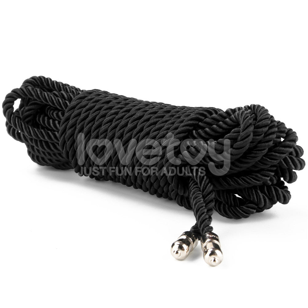 Rebellion Reign Silky Bondage Rope - - Bondage Rope - 10 metre length