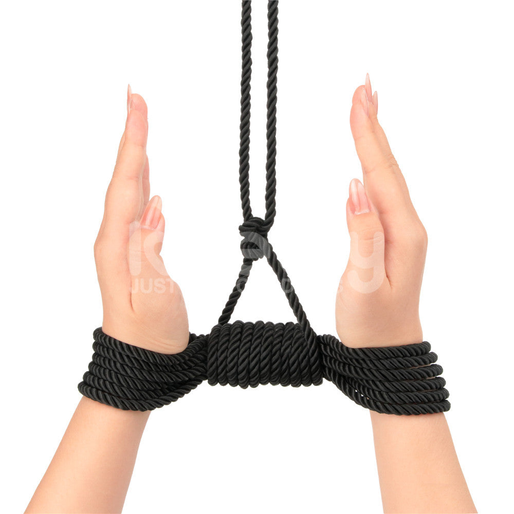 Rebellion Reign Silky Bondage Rope - - Bondage Rope - 10 metre length