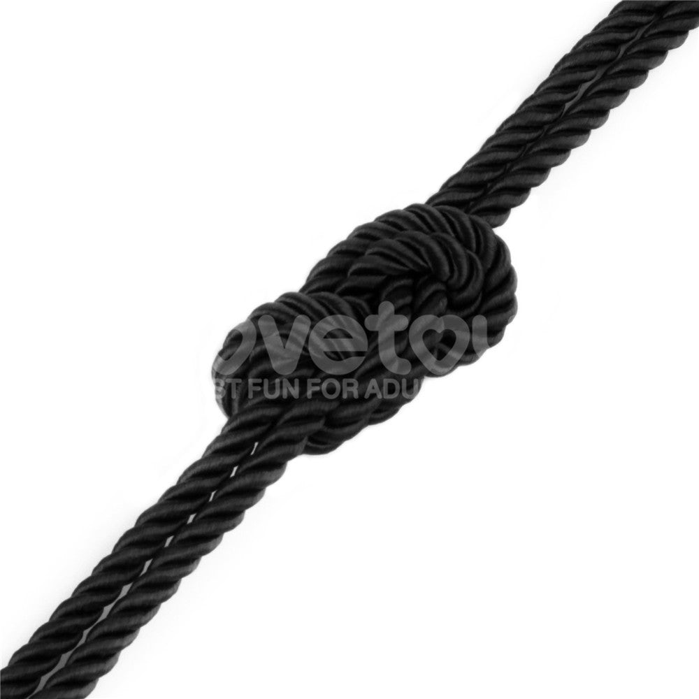 Rebellion Reign Silky Bondage Rope - - Bondage Rope - 10 metre length
