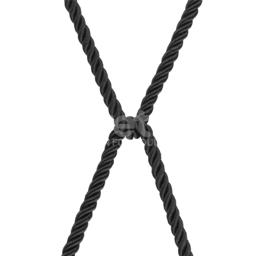 Rebellion Reign Silky Bondage Rope - - Bondage Rope - 10 metre length
