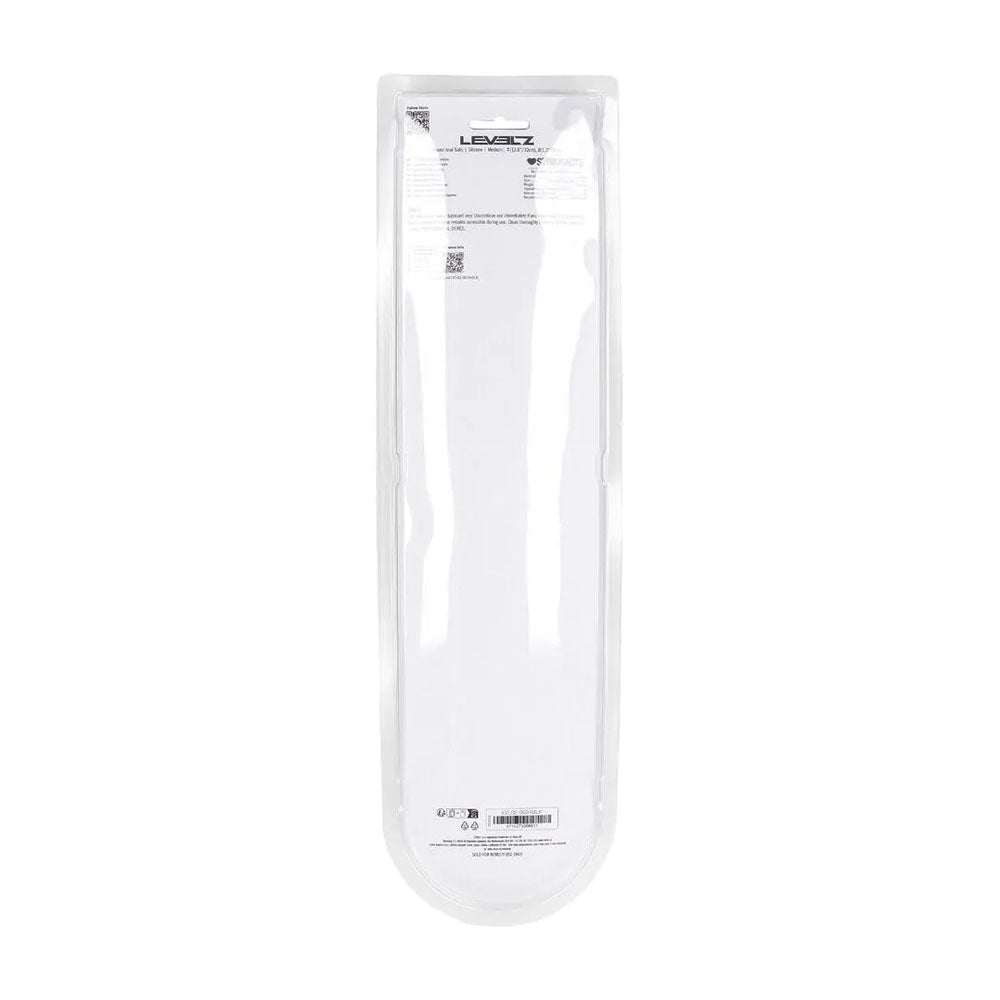 LEVELZ Round Silicone Anal Balls - M - 20mm - 32 cm Medium Anal Balls