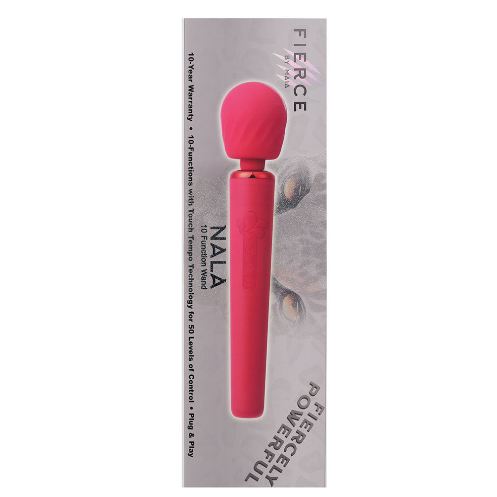 Maia NALA - - 30 cm USB Rechargeable Massage Wand