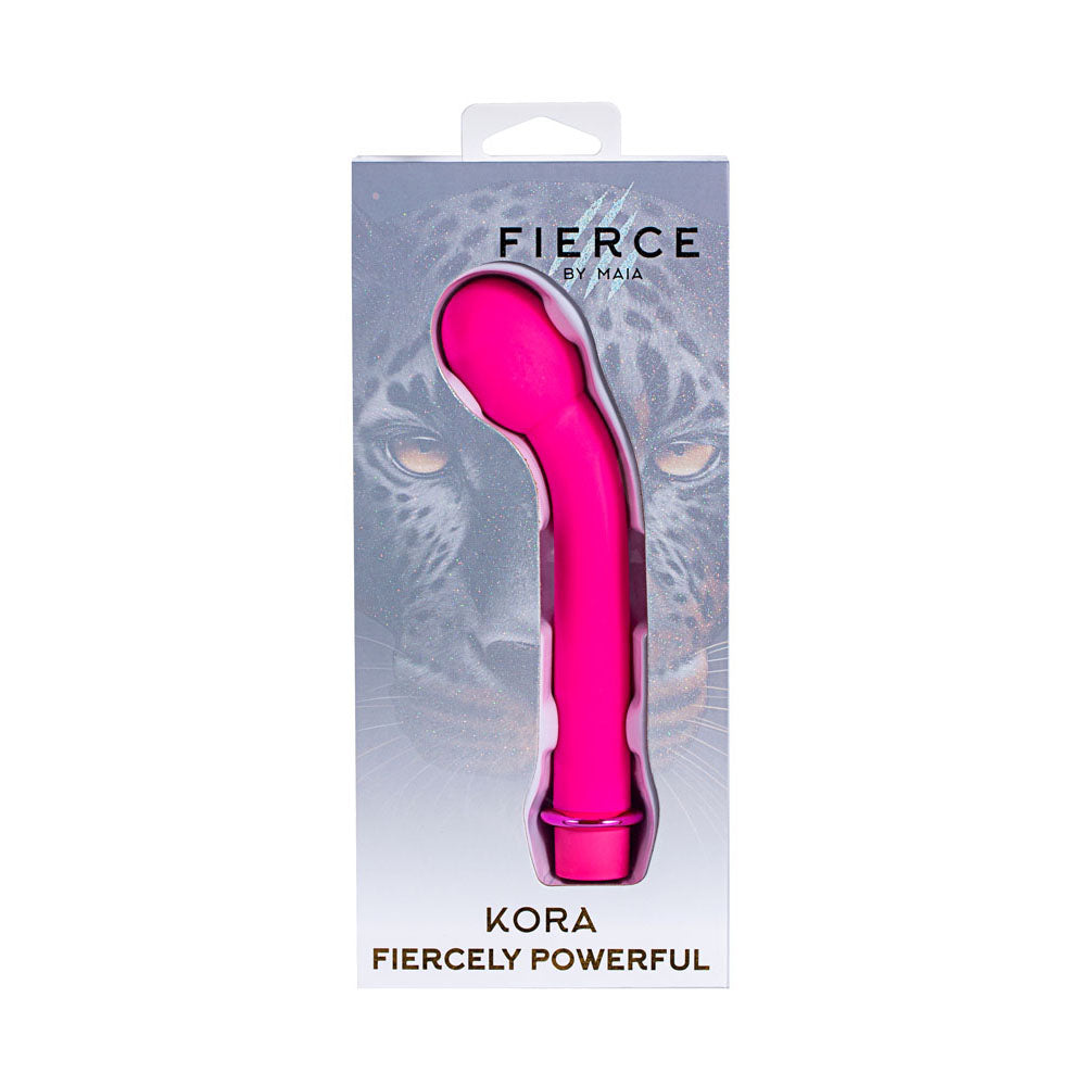 Maia KORA - 17.8 cm USB Rechargeable G-Spot Vibrator