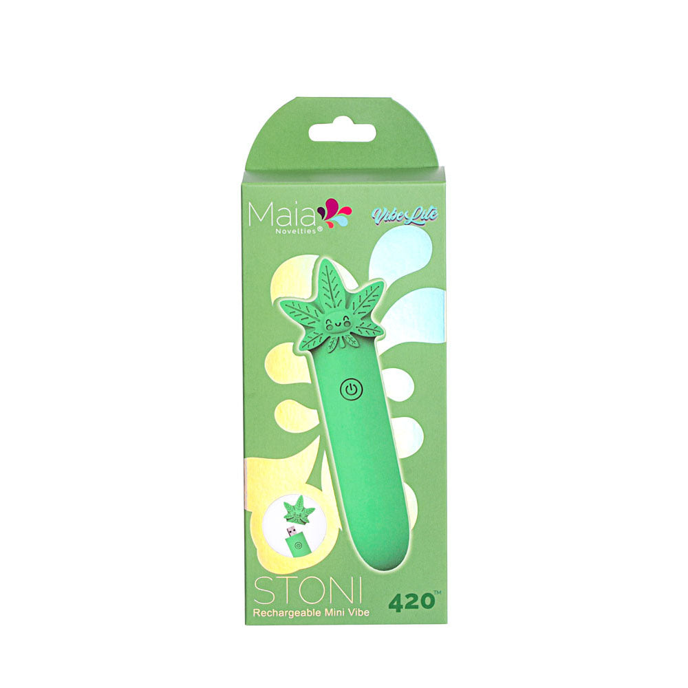 Maia STONI - 420 11.1 cm USB Rechargeable Bullet