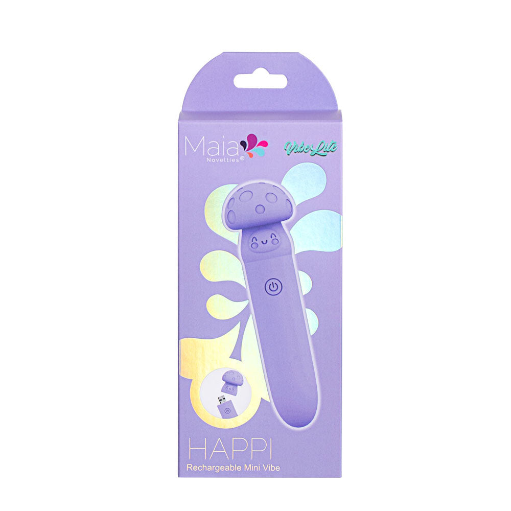 Maia HAPPI - 11.1 cm USB Rechargeable Bullet