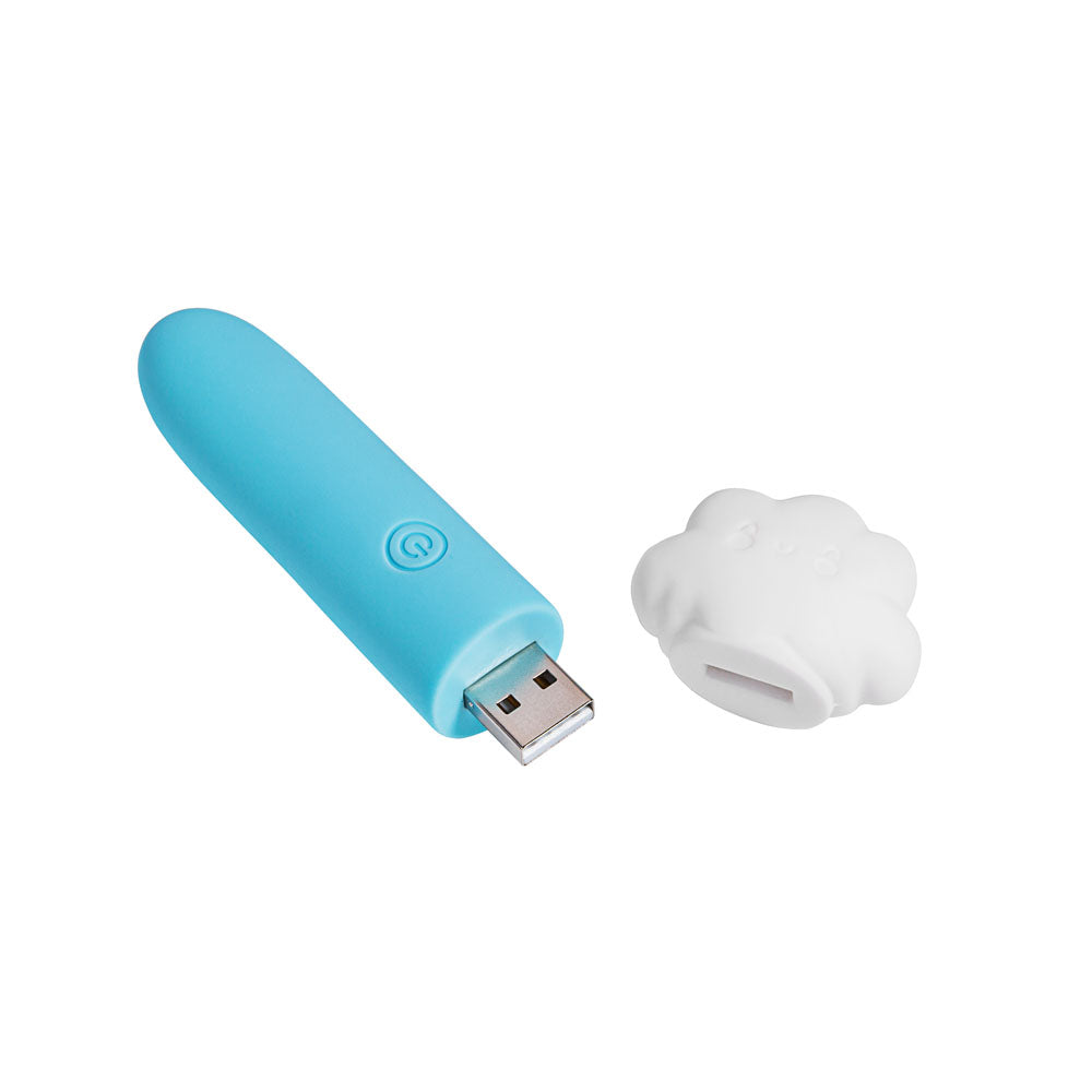 Maia STORMEE - 11.1 cm USB Rechargeable Bullet