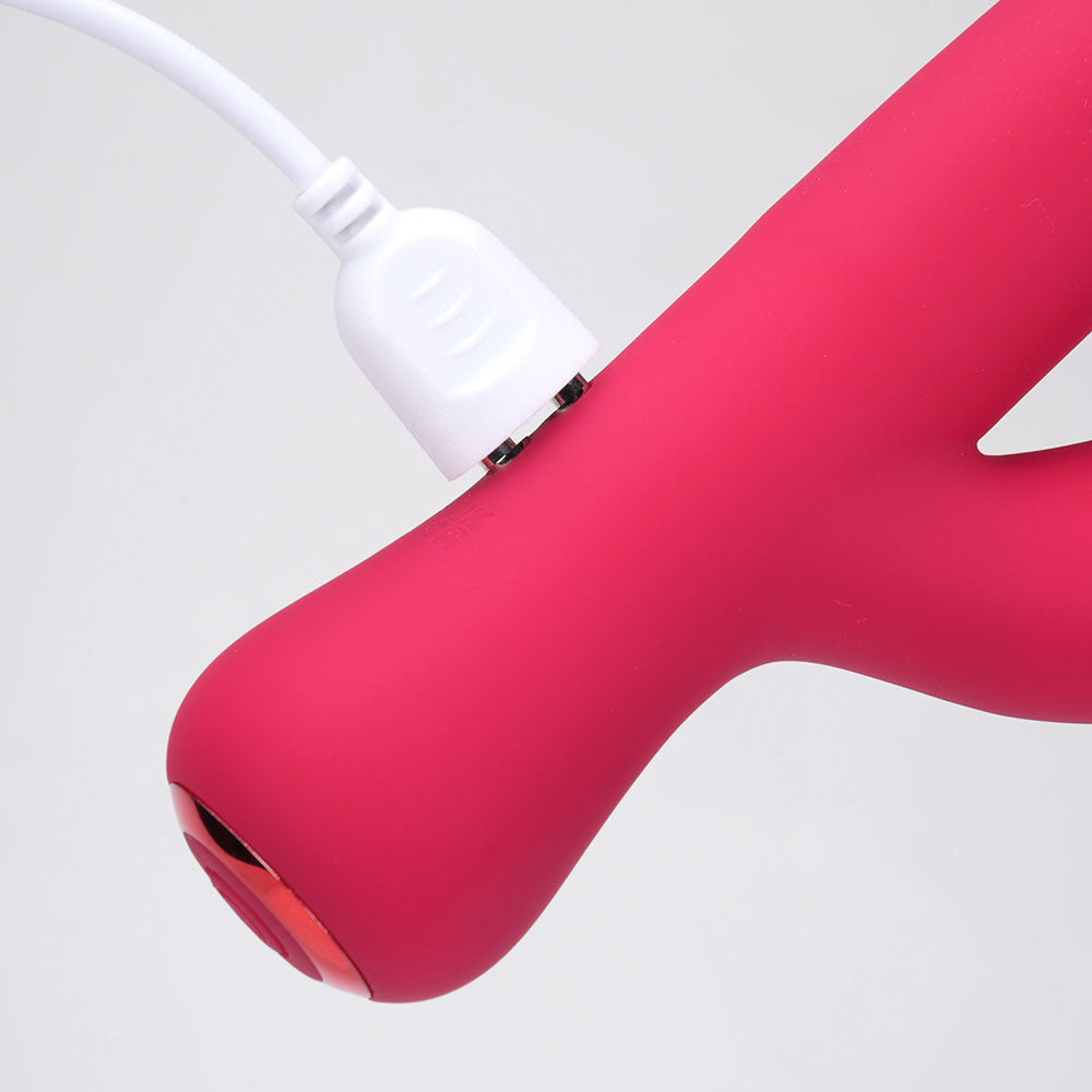 Maia ZARA - - 17.1 cm USB Rechargeable Rabbit Vibrator