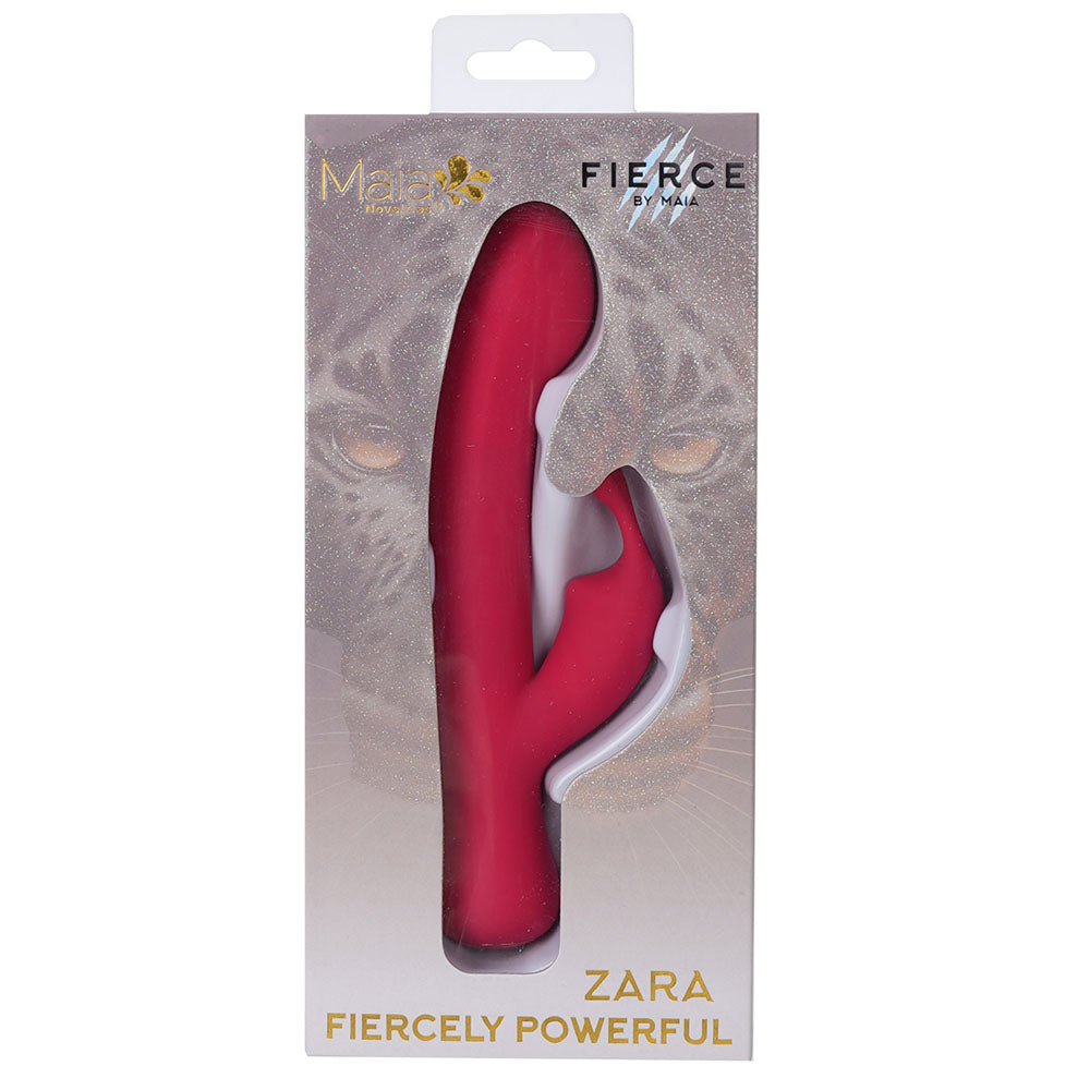 Maia ZARA - - 17.1 cm USB Rechargeable Rabbit Vibrator