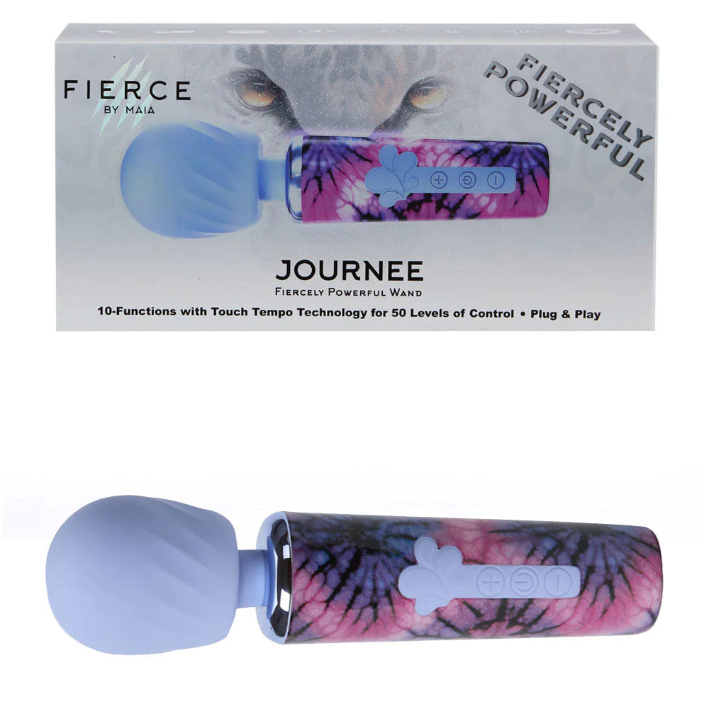 Maia JOURNEE Wand - 15.9 cm USB Rechargeable Massage Wand