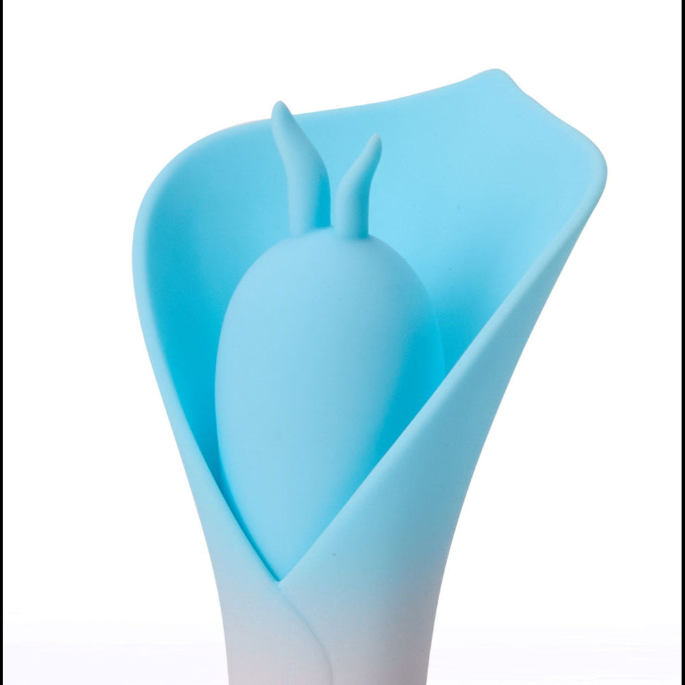 Maia MINA -  - /Pink USB Rechargeable Fluttering Flower Stimulator