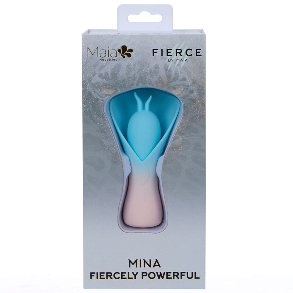 Maia MINA -  - /Pink USB Rechargeable Fluttering Flower Stimulator