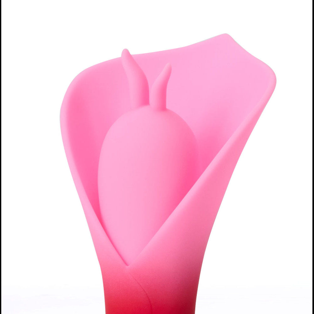 Maia MINA -  - /Pink USB Rechargeable Fluttering Flower Stimulator