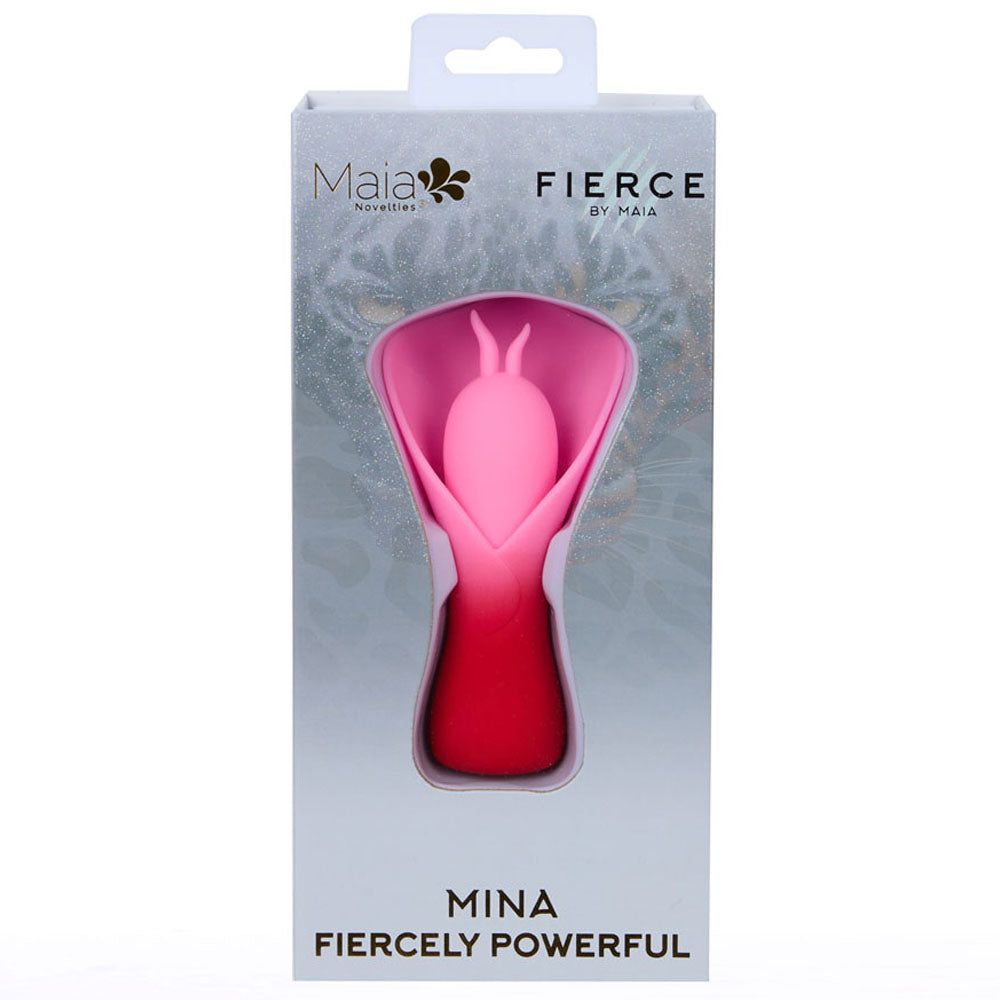 Maia MINA -  - /Pink USB Rechargeable Fluttering Flower Stimulator