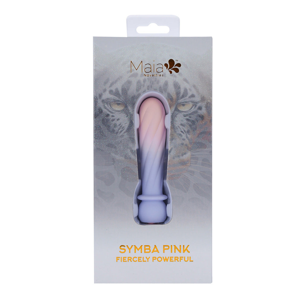 Maia SYMBA - - 10.8 cm USB Rechargeable Powerful Bullet