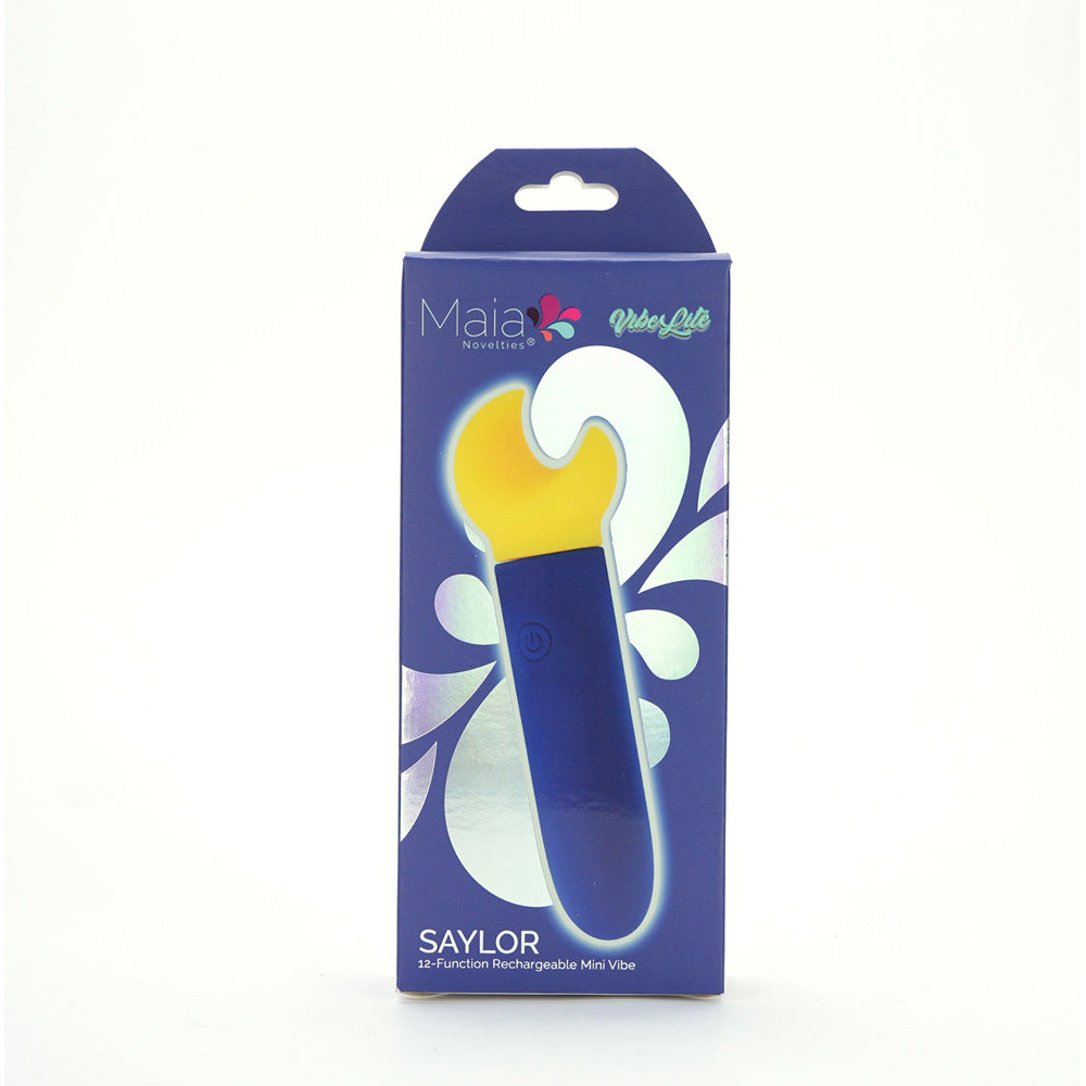 Maia SAYLOR - /Yellow 11.1 cm USB Rechargeable Bullet