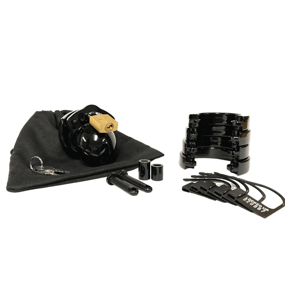 Mini-Me Chastity Cock Cage Kit -