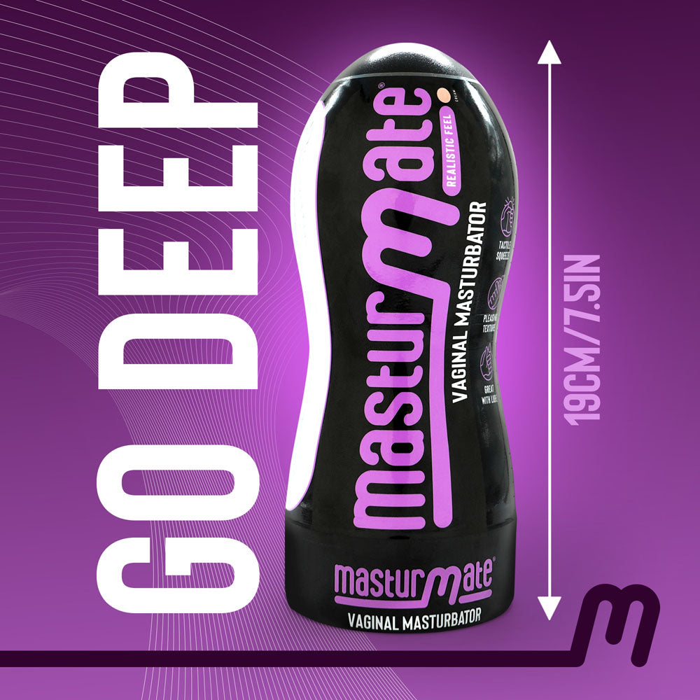 Masturmate - Vagina - Cream - Vagina Stroker