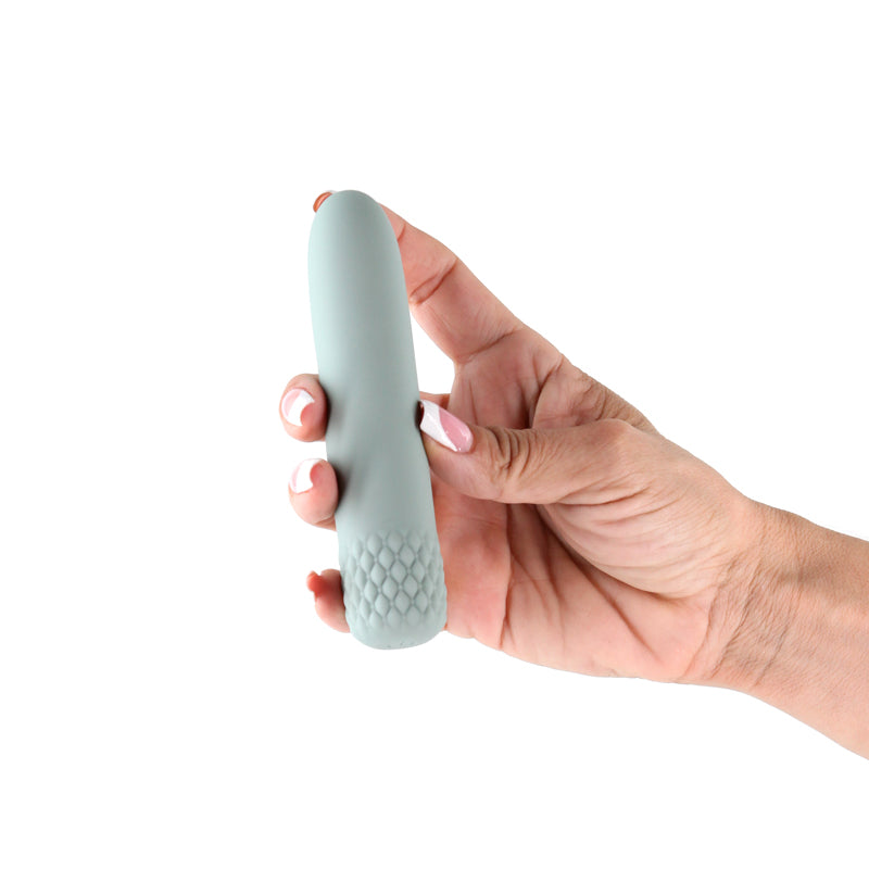 Lust-n-Dreams - Mambo - Sage - 12.2 cm USB Rechargeable Bullet