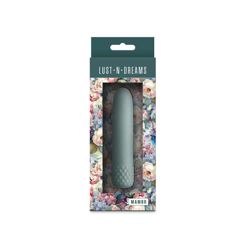 Lust-n-Dreams - Mambo - Sage - 12.2 cm USB Rechargeable Bullet