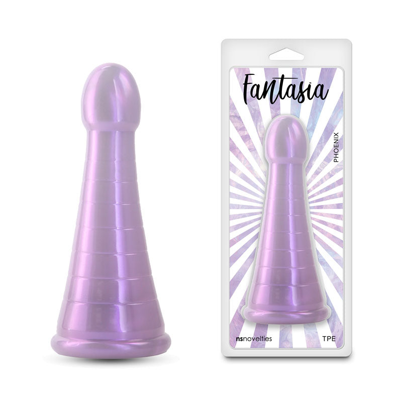 Fantasia - Phoenix - Orchid - 19.2 cm XL Butt Plug