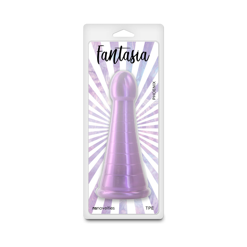 Fantasia - Phoenix - Orchid - 19.2 cm XL Butt Plug