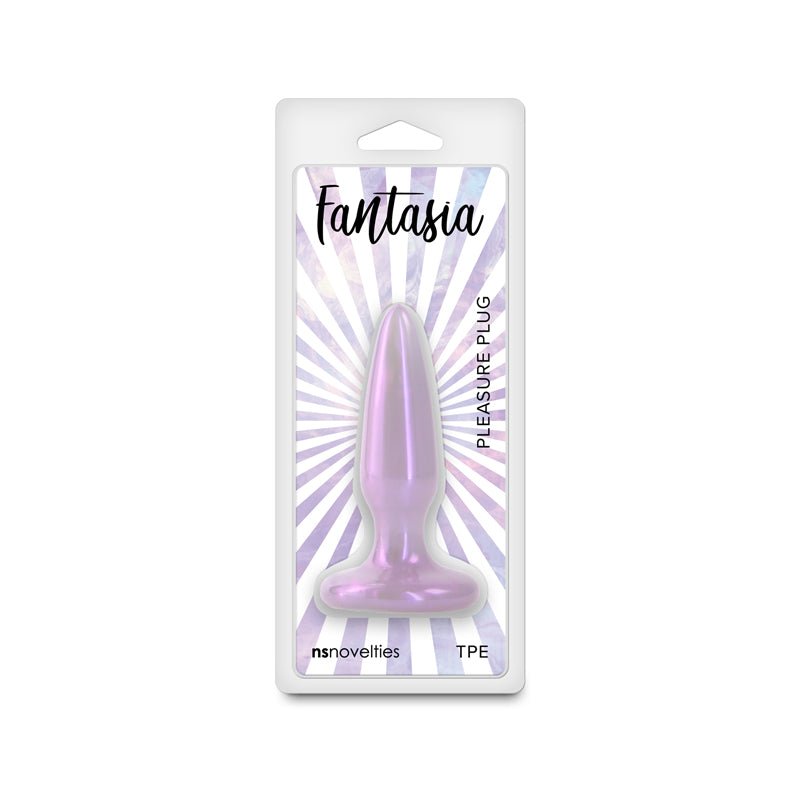 Fantasia - Pleasure Plug - Mini - Orchid - 8.4 cm Mini Butt Plug