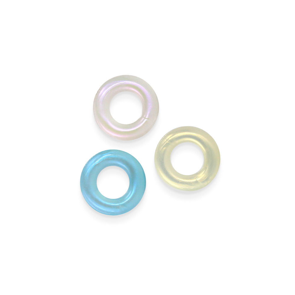 Fantasia - Stamina Rings - Multicolour - Cock Rings - Set of 3