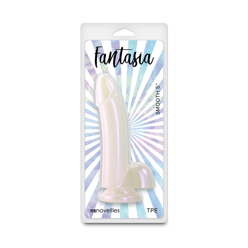 Fantasia - Smooth 5'' - Pearl - Pearlescent 14.8 cm Dildo