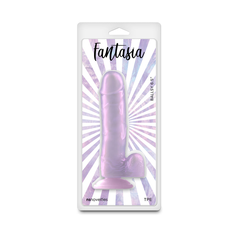 Fantasia - Ballsy 6.5'' - Orchid - Pearlescent 18.2 cm Dildo