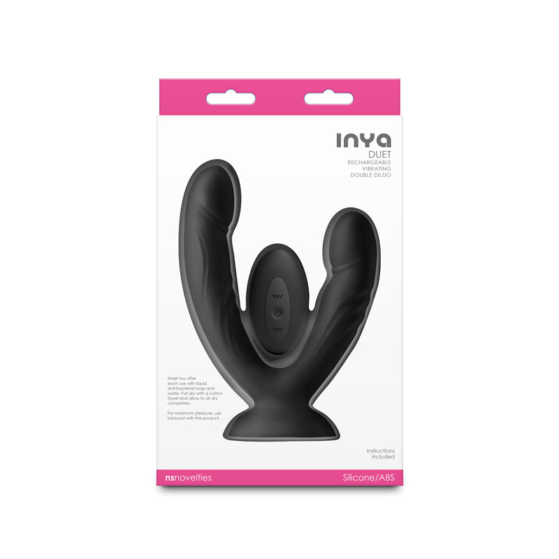 INYA Duet - - USB Rechargeable Vibrating Double Dildo with Wireless Remote