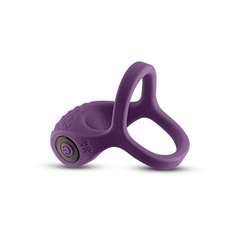 INYA Valiant - Berry - USB Rechargeable Vibrating Cock Ring
