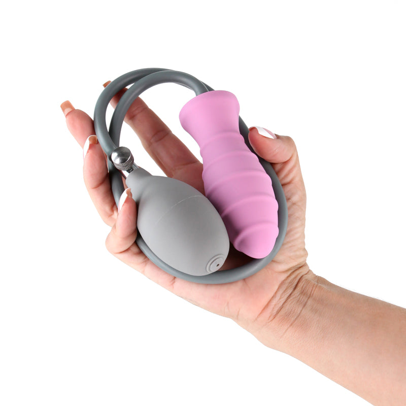 INYA InflataPlay - - 10.5 cm Inflatable Butt Plug