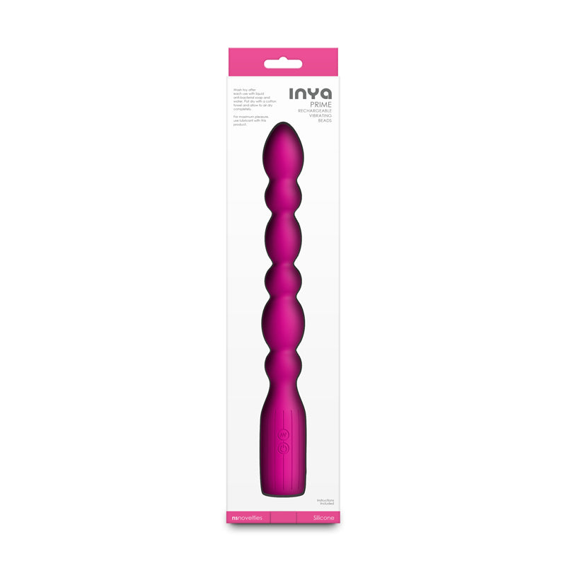 INYA Prime - - 28.8 cm USB Rechargeable Anal Vibrator