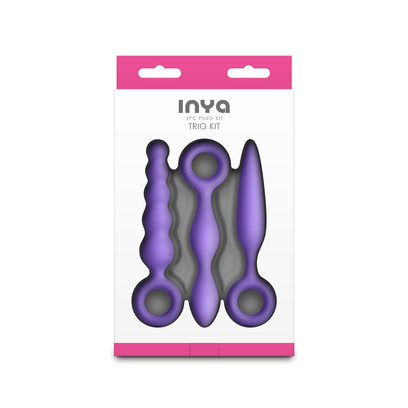 INYA Trio Kit - - Anal Plugs - Set of 3