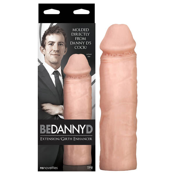 Be Danny D! Extension/Girth Enhancer - Penis Extension Sleeve