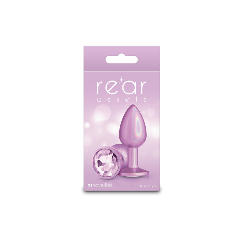 Rear Assets Iridescent - Small - Iridescent 7.1 cm Small Butt Plug