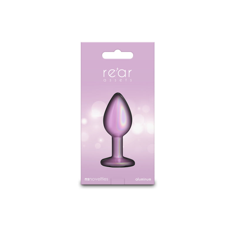 Rear Assets Iridescent - Small - Iridescent 7.1 cm Small Butt Plug
