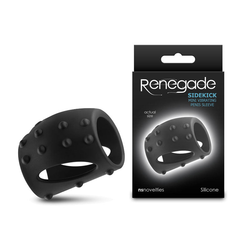 Renegade Sidekick - - USB Rechargeable Vibrating Penis Cage