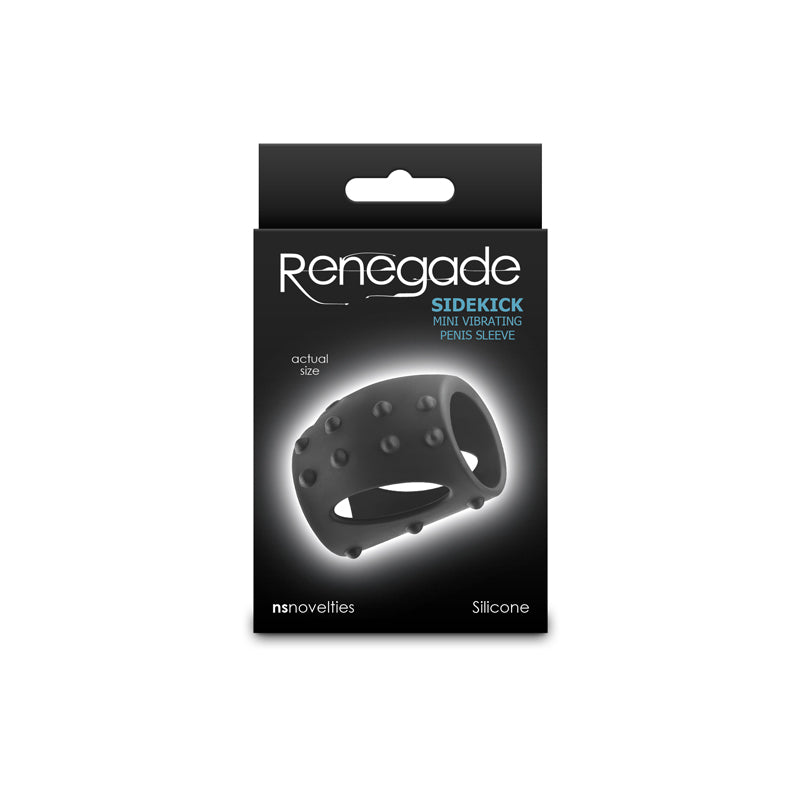 Renegade Sidekick - - USB Rechargeable Vibrating Penis Cage