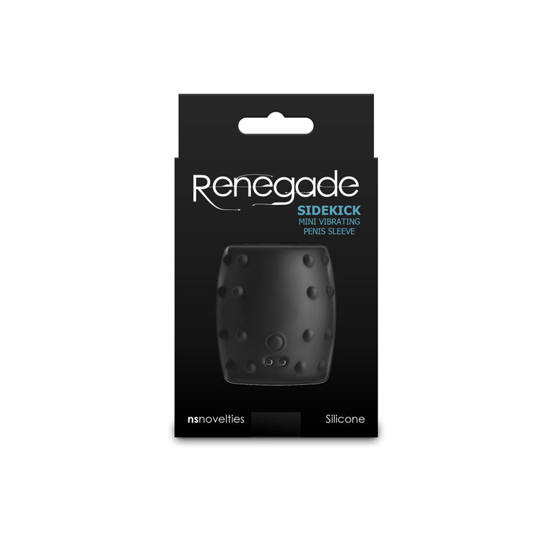 Renegade Sidekick - - USB Rechargeable Vibrating Penis Cage