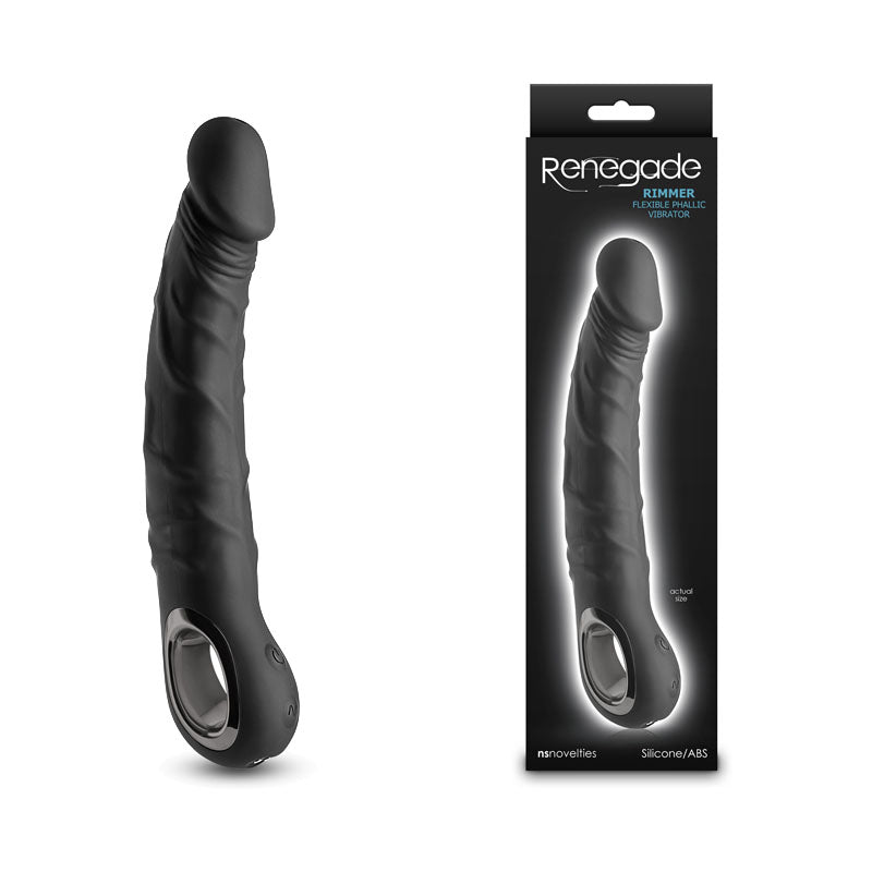 Renegade Rimmer - - 22 cm USB Rechargeable Vibrator