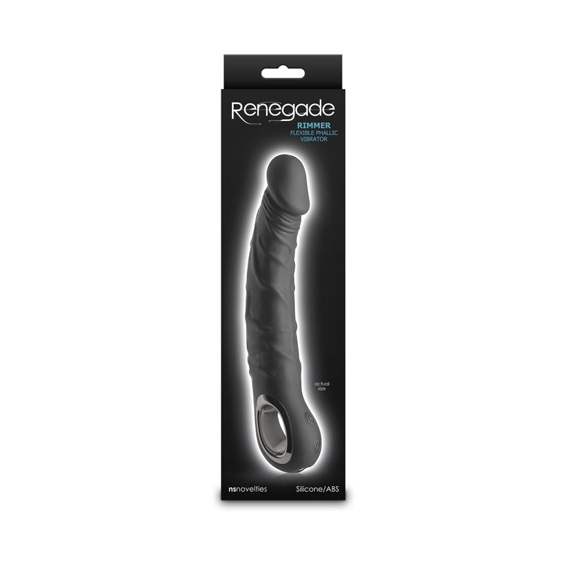 Renegade Rimmer - - 22 cm USB Rechargeable Vibrator