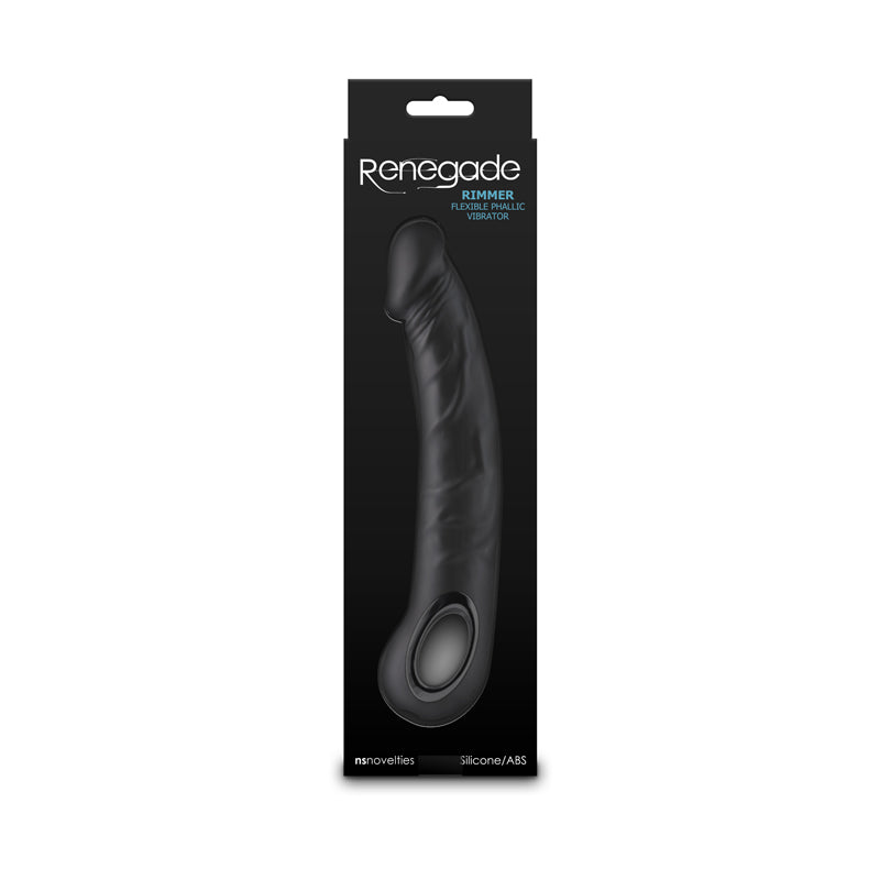 Renegade Rimmer - - 22 cm USB Rechargeable Vibrator