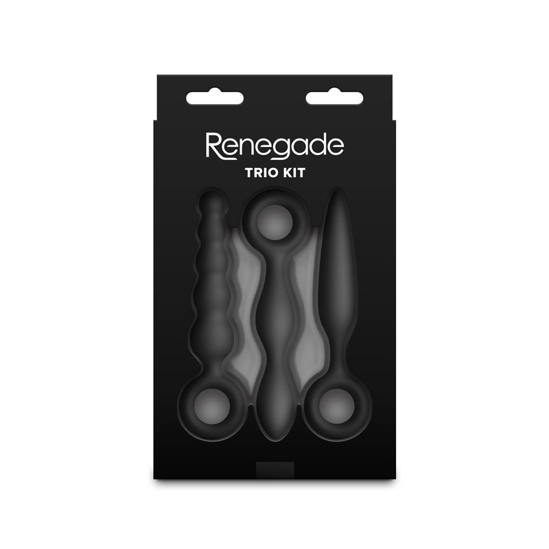 Renegade Trio Kit - - Butt Plugs - Set of 3