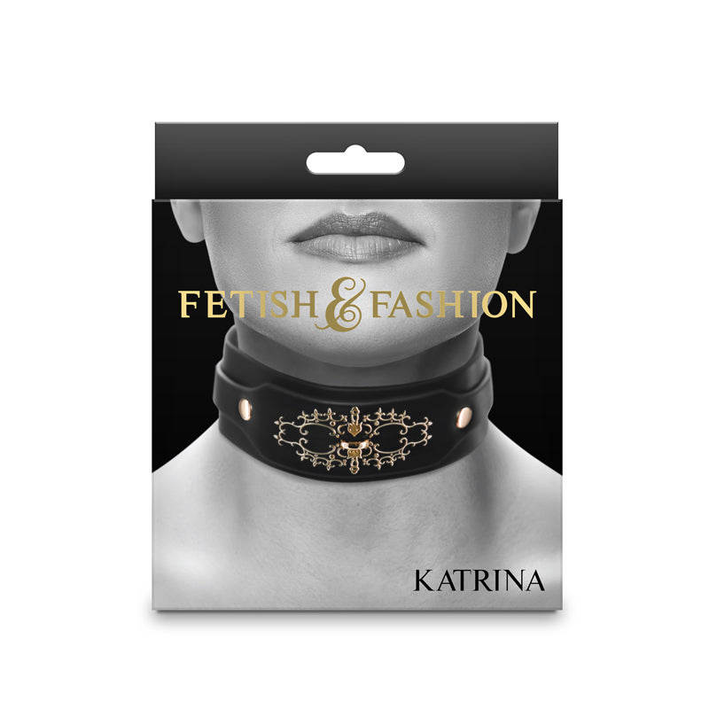 Fetish & Fashion - Katrina Collar -