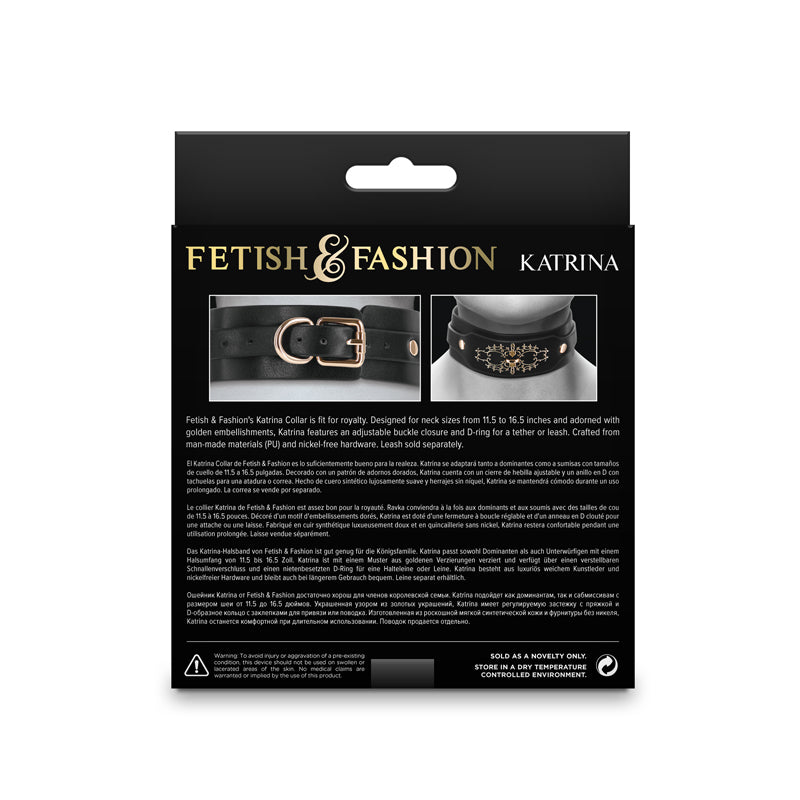 Fetish & Fashion - Katrina Collar -
